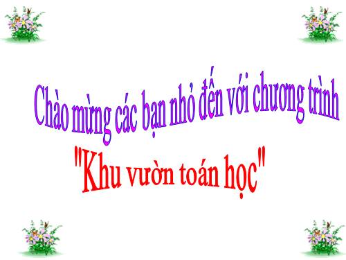 đếm đên 3