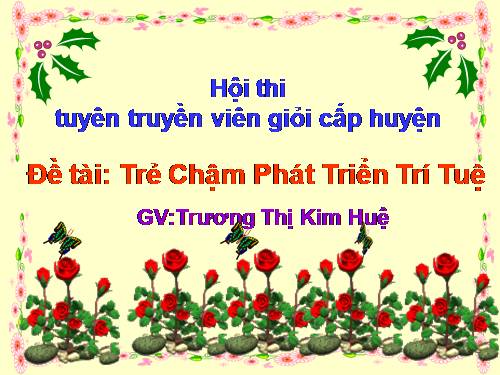 Trẻ thiệt thòi