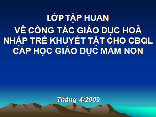 giáo án lớp 5 tuổi