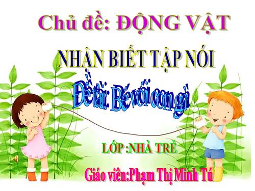 nhạn biêt tập nói