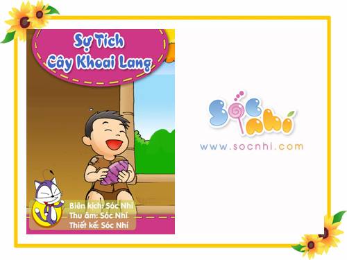 Sự tích cây khoai lang