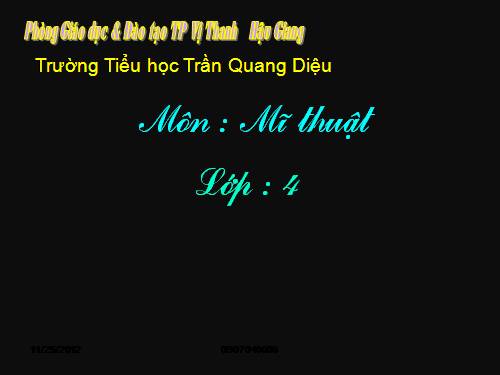 Mĩ Thuật 5