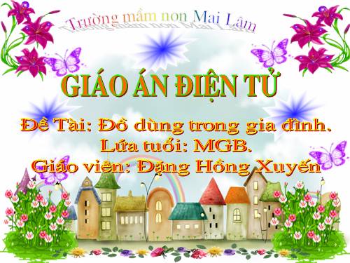 Đồ dùng trong gia đình