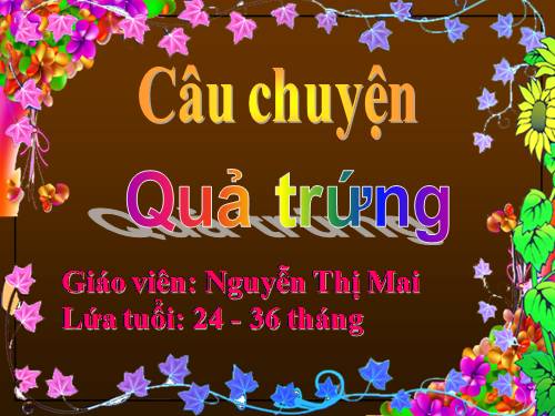 TRUYEN QUA TRUNG