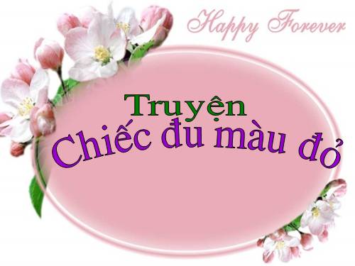 Truyện: Chiếc đu màu đỏ