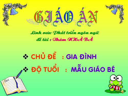 thơ đến thăm nhà bà