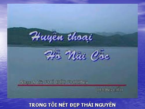 Thơ trong tôi nét đẹp Thái Nguyên