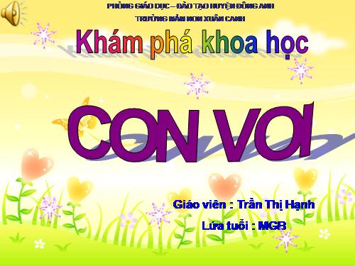 KHAM PHA KHOA HOC