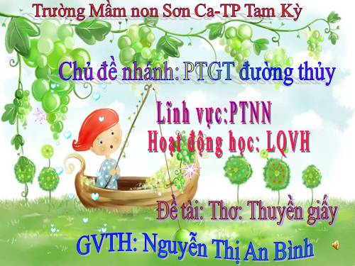 Làm quen Văn học