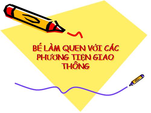 môi trường xung quanh:một số phương tiện giao thông đường bộ