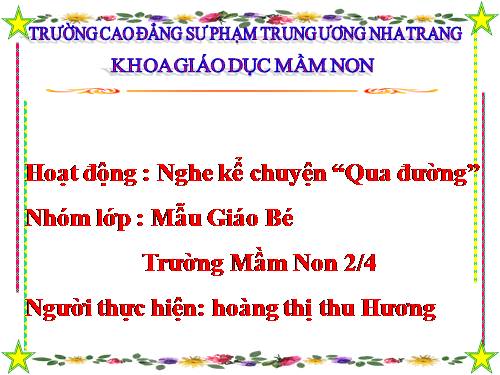 truyện Qua Đường