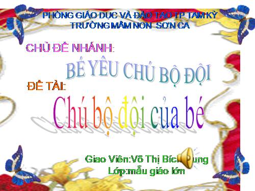 Chú Bộ Đội