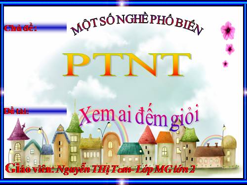 ĐẾm đến 8