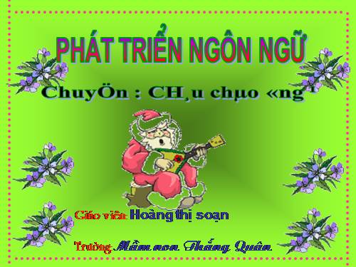 phát triển ngôn ngữ