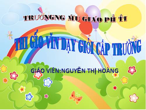 một số con vật sống trong rừng