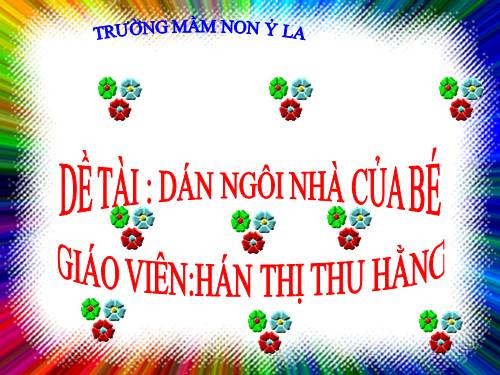 mtxq. nhà của bé