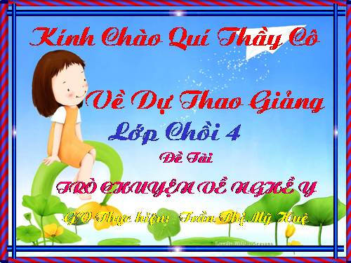 tro chuyen nghe y