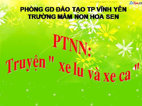 truyện "xe lu và xe ca" (24-36th)