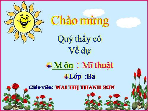 mĩ thuật lớp 4