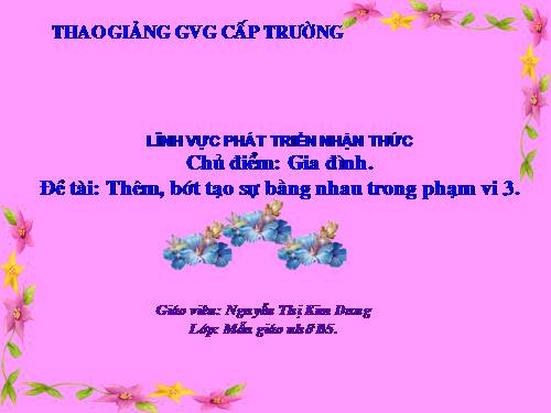 Them, bot tao su bang nhau trong pham vi 3.