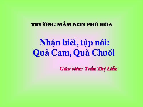 các loài quả