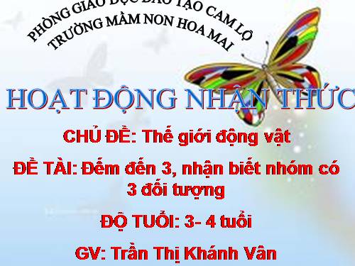 đếm đến 3 nb nhóm co 3 đối tượng