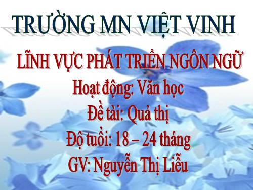 liễu MNVV