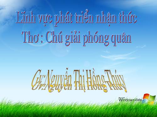 bai tho chó g¶i phong quan thuy 4t