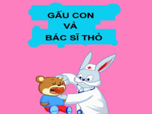 thỏ làm bác sỹ