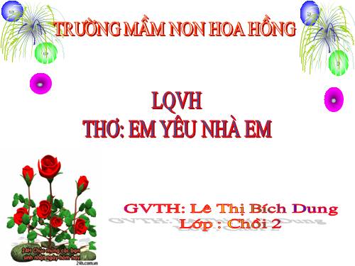 tho: em yeu nha em