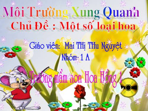 hoi giang nha tre chu de -hoa.ppt