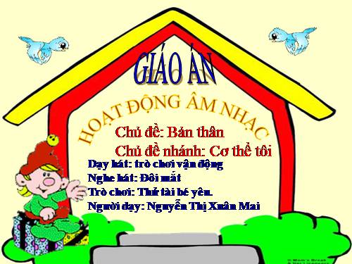 Giáo dục âm nhạc- Loại 1