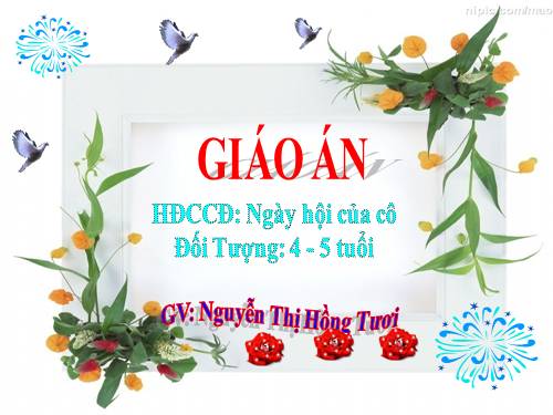 Ngày hội của cô