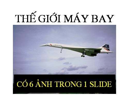 Thế giới máy bay