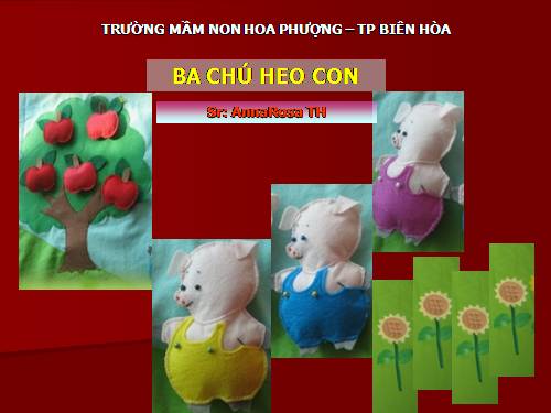 Ba Chú Heo Con_Mam