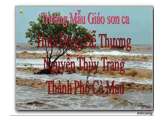 Hình Động Dễ Thương