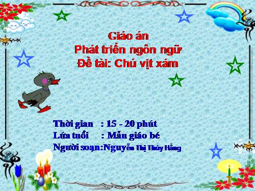 Phát triển ngôn ngữ 3 tuổi