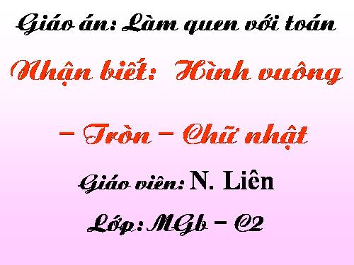 N. LIEN XUAN LA