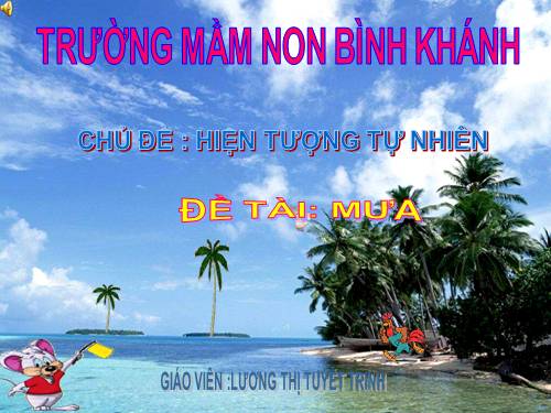 Mưa