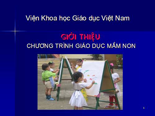 chương trình mn