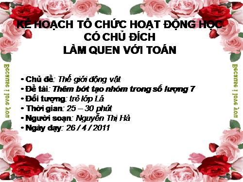 lam quen voi toan - tao nhom 7