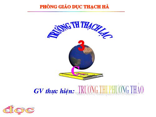 Tập đọc 3