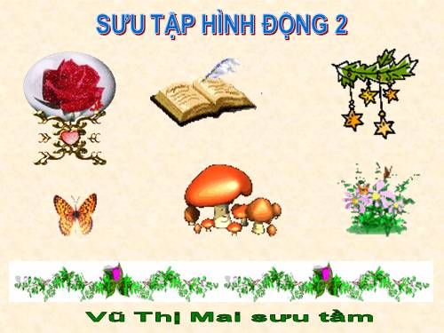 Hình động trang trí bài giảng