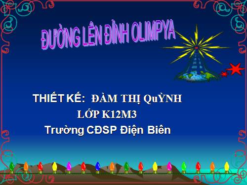 phan thi duong len dinh Olympia(Hot)