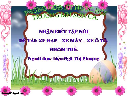 Nhận biết tập nói