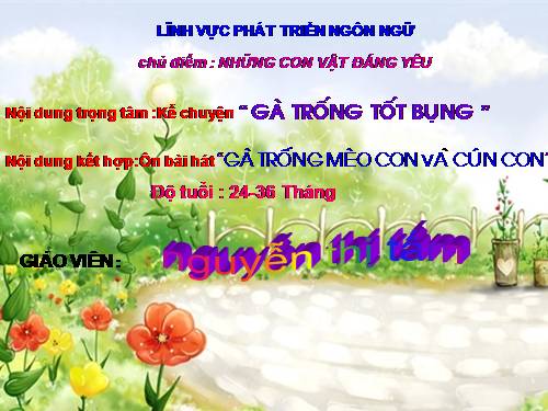 ke chuyen ga trong tot bung