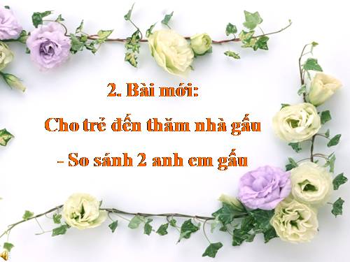 So sánh to nhỏ