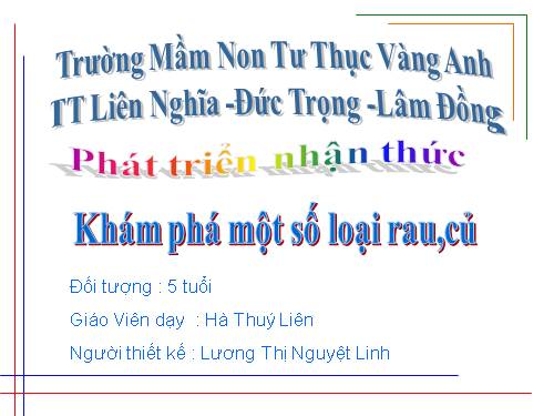 Phát triển nhận thức