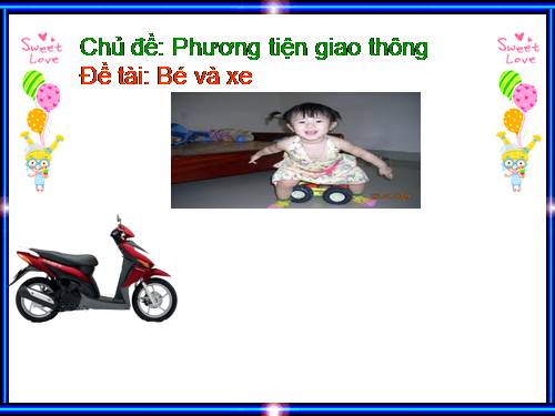 Phương tiện giao thông