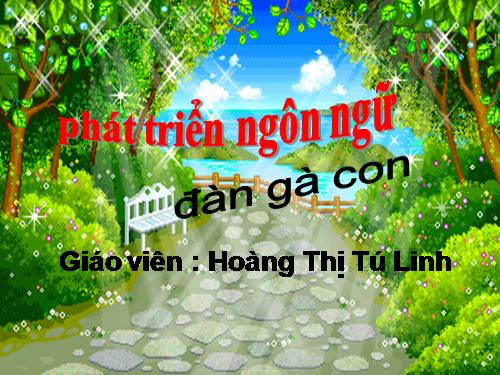 đàn gà con